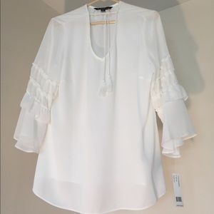 Women’s white blouse